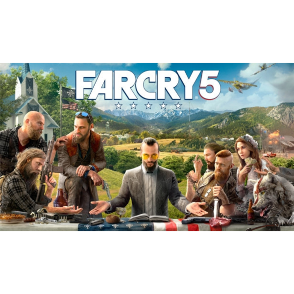 FAR CRY 5 (UBISOFT) КЛЮЧ