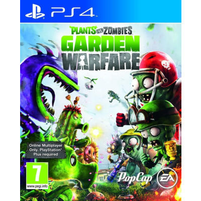 Plants vs. Zombies™ Garden Warfare  PS4/5 Аренда 5 дней