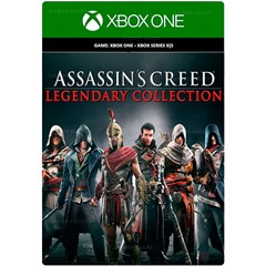 ✅❤️ASSASSIN&acute;S CREED LEGENDARY COLLECTION❤️XBOX🔑КЛЮЧ