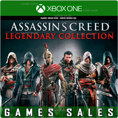 ✅❤️ASSASSIN´S CREED LEGENDARY COLLECTION❤️XBOX🔑КЛЮЧ