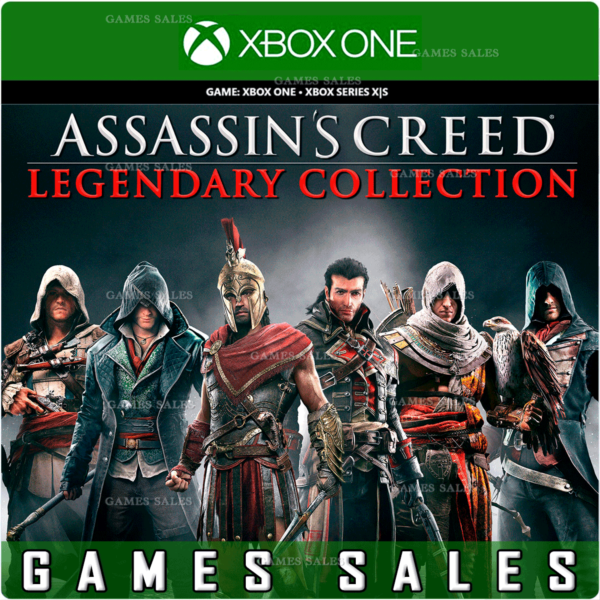 ASSASSIN´S CREED LEGENDARY COLLECTION XBOX КЛЮЧ