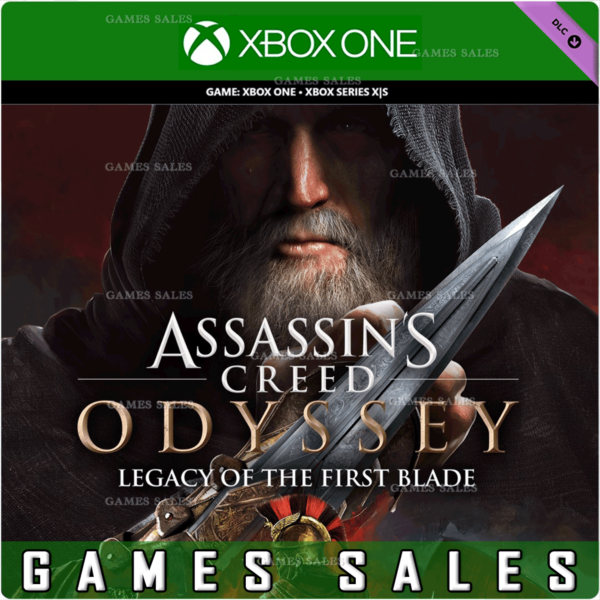 ASSASSIN’S CREED ОДИССЕЯ НАСЛЕДИЕ ПЕРВОГО КЛИНКА XBOX