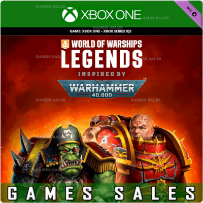 ✅WORLD OF WARSHIPS: LEGENDS — БЕСКОНТРОЛЬНЫЙ ХАОС🔑XBOX