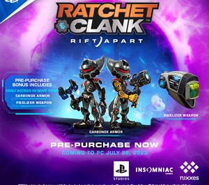 Обложка Ratchet & Clank: Rift Apart Steam РОССИЯ