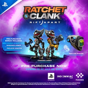 Ratchet & Clank: Rift Apart Steam РОССИЯ