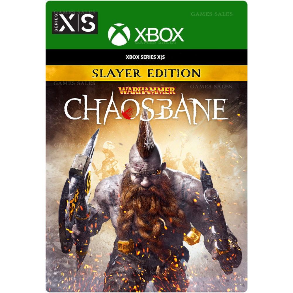 Купить ✅❤️WARHAMMER: CHAOSBANE SLAYER EDITION❤️XBOX X|S🔑КЛЮЧ