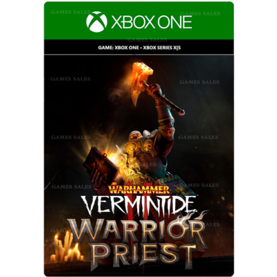 ✅WARHAMMER: VERMINTIDE 2 WARRIOR PRIEST OF SIGMAR🔑XBOX