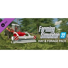 Farming Simulator 22 - Hay & Forage Pack DLC STEAM RU