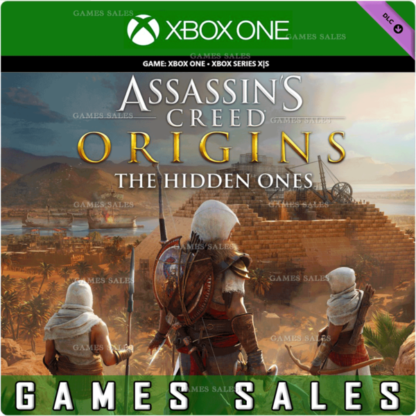 ASSASSIN´S CREED ORIGINS – THE HIDDEN ONES XBOX КЛЮЧ