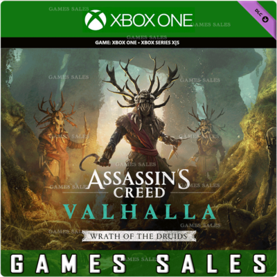 ✅ASSASSIN´S CREED ВАЛЬГАЛЛА - ГНЕВ ДРУИДОВ✅XBOX🔑КЛЮЧ