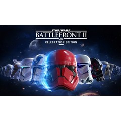 STAR WARS Battlefront II: Celebration Origin key RU CIS