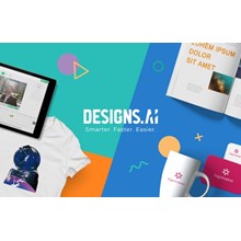 ⚜️ Designs.ai ⚜️ 🟢 7 дней  🟢 ✅ FULL ACCESS ✅