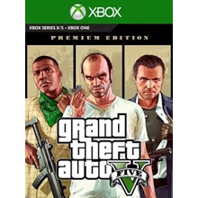 ✅ Ключ Grand Theft Auto V Premium (GTA 5) (Xbox) - irongamers.ru