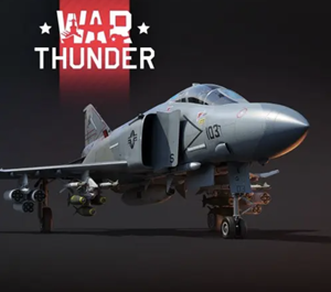 Обложка ✅War Thunder - Комплект F-4S Phantom II Xbox Активация