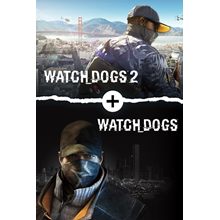✅ Watch Dogs 1 + Watch Dogs 2 Bundle Xbox активация