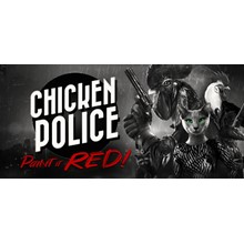 Chicken Police - Paint it RED! | steam GIFT РОССИЯ✅+🎁