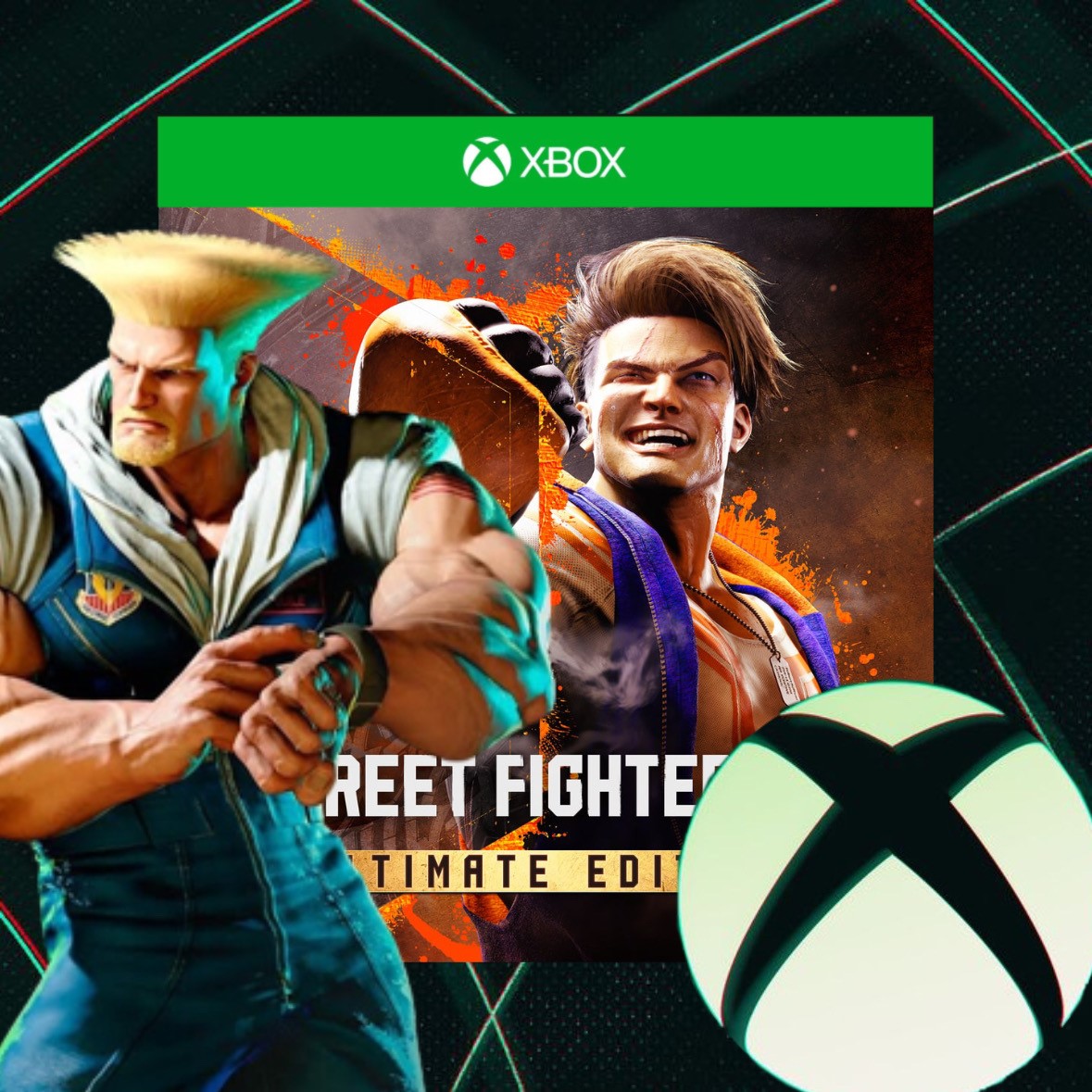 Купить Street Fighter 6 Ultimate Edition Xbox Series X|S за 400 ₽!