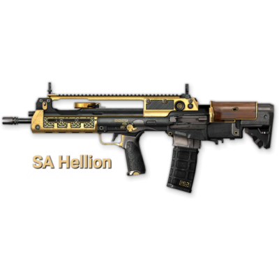 Макрос на SA Hellion для Warface