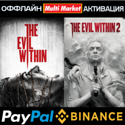THE EVIL WITHIN+THE EVIL WITHIN 2 ALL DLC EVIL STEAM 🅿️ 𝗣𝐀𝐘𝗣𝐀𝐋