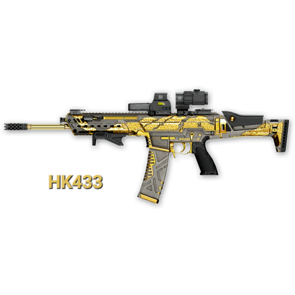 Макрос на HK433 для Warface