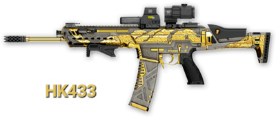 Макрос на HK433 для Warface