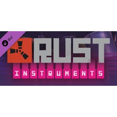 Rust Instrument Pack DLC - STEAM GIFT РОССИЯ