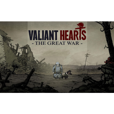 Valiant Hearts: The Great War (PS5/PS4/RU) Аренда 7дней