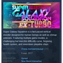 Super Galaxy Squadron EX Turbo (Steam Key/Region Free)