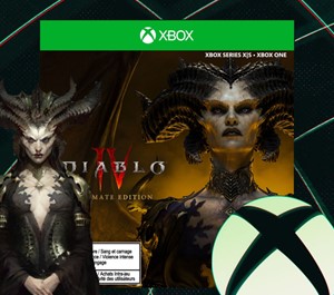 Обложка Diablo IV Ultimate Edition Xbox One & Series X|S