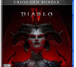 Обложка Diablo® IV - Standard Edition PS4™ PS5 Аренда 5 дней