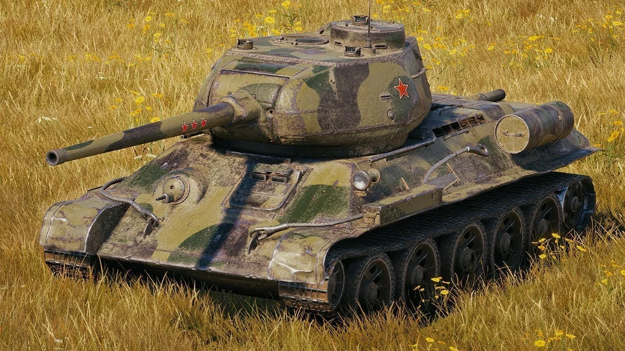 Т р е т ь. Т-34-85м. Танк т34 85 м. World of Tanks т34-85м. Т3485м.