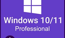🔑Лицензионный ключ Windows 10/11 Pro | Гарантия🔑