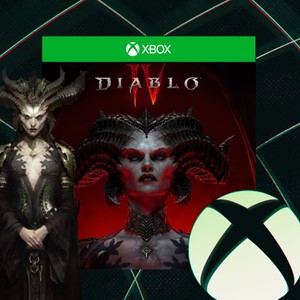 DIABLO IV Xbox One & Series X|S КЛЮЧ🔑