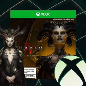 DIABLO IV Ultimate Edition Xbox One & Series XS КЛЮЧ🔑