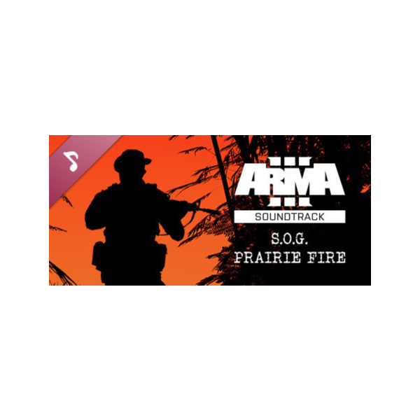 Arma 3 Creator DLC: S.O.G. Prairie Fire Soundtrack