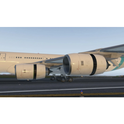 Airbus A340 by Toliss X-Plane 11 Аккаунт