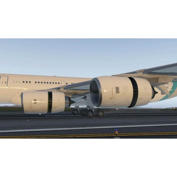 Airbus A340 by Toliss X-Plane 11 Аккаунт