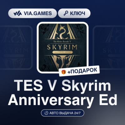 TES V Skyrim Anniversary Ed (Steam Ключ) МИР (Не все страны) + ПОДАРОК