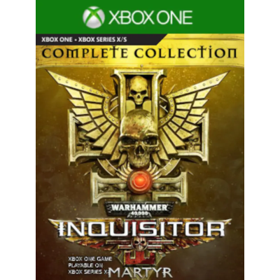 🎮💙WARHAMMER 40,000: INQUISITOR - MARTYR COMPLETE COLLECTION XBOX🔑КЛЮЧ AR ЛИЦЕНЗИЯ