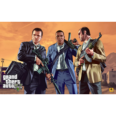 GTA 5 Grand Theft Auto V Premium 💎Xbox ONE ⭐️Весь мир