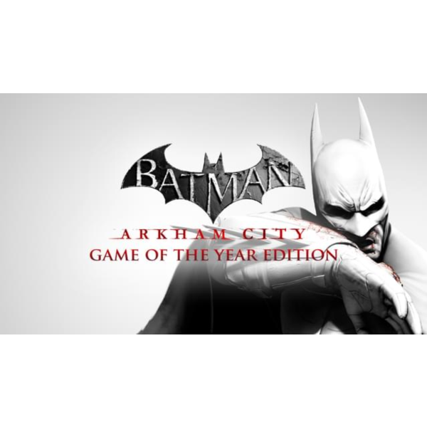 Batman™: Arkham City GOTY EPIC GAMES (PC)