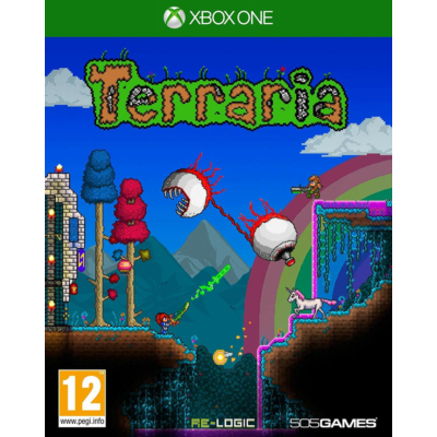 🔥Terraria Xbox one, series X,S  ключ