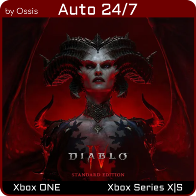 XBOX 24/7 Diablo IV