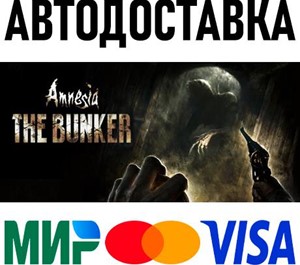 Обложка Amnesia: The Bunker * RU/KZ/CНГ/TR/AR * 🚀 АВТОДОСТАВКА