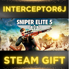 🟥⭐Sniper Elite 5 ☑️ Все регионы/версии⚡STEAM • 💳 0%