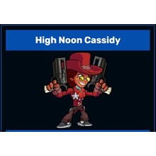 ✅🔑Brawlhalla: High Noon Cassidy Skin + Cassidy Legend