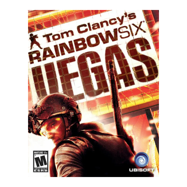 Tom Clancy´s Rainbow Six Vegas 0% ГАРАНТИЯ