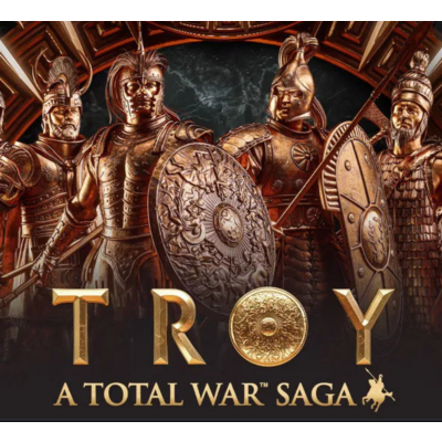 A TOTAL WAR SAGA TROY ВСЕ DLC STEAM 🅿️ 𝗣𝐀𝐘𝗣𝐀𝐋