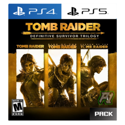 Tomb Raider: Trilogy+Ведьмак 3+4 Игры EU/RU PS4/PS5✅Активация🔥