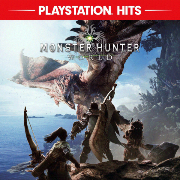 Monster Hunter: World Турция PS4 PS